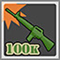 Достижение 100 Assault Rifle Kills в игре The Mean Greens: Plastic Warfare для Steam