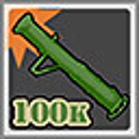 Достижение 100 Bazooka Kills в игре The Mean Greens: Plastic Warfare для Steam