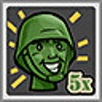 Достижение Survivor в игре The Mean Greens: Plastic Warfare для Steam