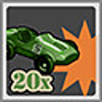 Достижение Roadkill в игре The Mean Greens: Plastic Warfare для Steam