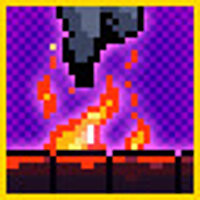 Достижение Burning Ground в игре Neon Abyss для GOG