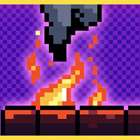 Достижение Burning Ground в игре Neon Abyss для Windows 10