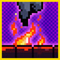 Достижение Burning Ground в игре Neon Abyss для Steam