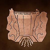 Достижение The Concrete Giant в игре Railway Empire 2 для Xbox Series