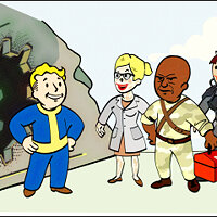 Достижение A Golden Future в игре Fallout 76 для Windows 10