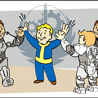 Достижение Steel Brethren в игре Fallout 76 для Windows 10