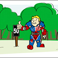 Достижение American Hero в игре Fallout 76 для Windows 10