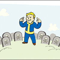 Достижение Good Grief! в игре Fallout 76 для Windows 10