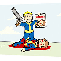Достижение Bounty Hunter в игре Fallout 76 для Windows 10