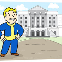 Достижение Seeking Refuge в игре Fallout 76 для Windows 10