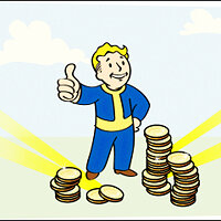 Достижение Gold Rush в игре Fallout 76 для Windows 10