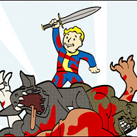 Достижение Giant Slayer в игре Fallout 76 для Windows 10