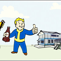 Достижение Wayward Child в игре Fallout 76 для Windows 10