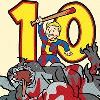 Достижение Rip and Tear в игре Fallout 76 для Windows 10