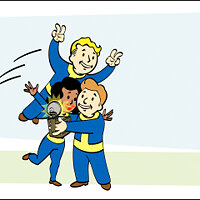 Достижение Photo Bomber в игре Fallout 76 для Windows 10