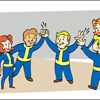 Достижение Never Go it Alone! в игре Fallout 76 для Windows 10