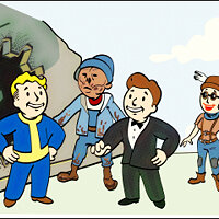 Достижение Go for the Gold в игре Fallout 76 для Windows 10