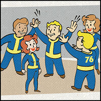 Трофей {trophy} в игре Fallout 76 для PS4