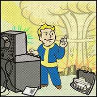 Трофей {trophy} в игре Fallout 76 для PS4