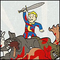 Трофей {trophy} в игре Fallout 76 для PS4