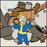 Трофей {trophy} в игре Fallout 76 для PS4