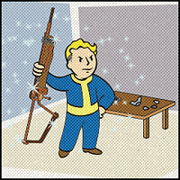 Трофей {trophy} в игре Fallout 76 для PS4