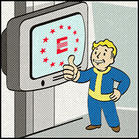 Трофей {trophy} в игре Fallout 76 для PS4