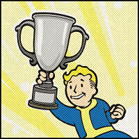 Трофей {trophy} в игре Fallout 76 для PS4