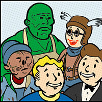 Трофей {trophy} в игре Fallout 76 для PS4