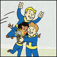 Трофей {trophy} в игре Fallout 76 для PS4