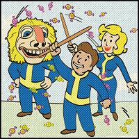 Трофей {trophy} в игре Fallout 76 для PS4