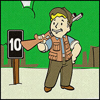 Трофей {trophy} в игре Fallout 76 для PS4