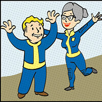 Трофей {trophy} в игре Fallout 76 для PS4