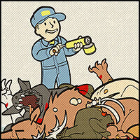 Трофей {trophy} в игре Fallout 76 для PS4