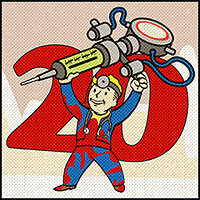 Трофей {trophy} в игре Fallout 76 для PS4