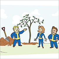Трофей {trophy} в игре Fallout 76 для PS4