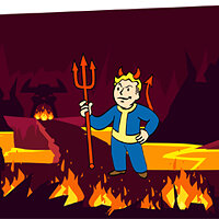 Трофей {trophy} в игре Fallout 76 для PS4