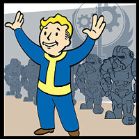 Трофей {trophy} в игре Fallout 76 для PS4