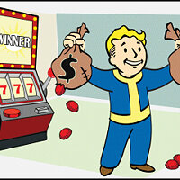 Достижение The House Always Wins в игре Fallout 76 для Xbox One