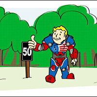 Достижение Герой Америки в игре Fallout 76 для Xbox One