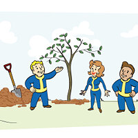Достижение Community Service в игре Fallout 76 для Xbox One
