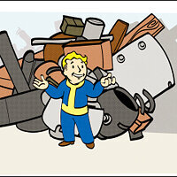 Достижение Мусорщик в игре Fallout 76 для Xbox One
