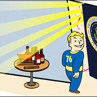 Достижение Один из нас в игре Fallout 76 для Xbox One