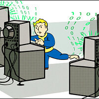Достижение Крутой хакер в игре Fallout 76 для Xbox One