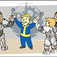Достижение Steel Brethren в игре Fallout 76 для Xbox One