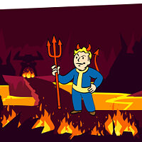 Достижение Devil's Bargain в игре Fallout 76 для Xbox One