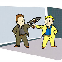 Достижение Либо ты, либо тебя в игре Fallout 76 для Xbox One