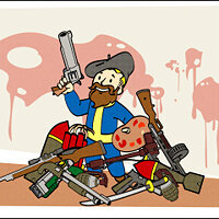 Достижение Гений убийств в игре Fallout 76 для Xbox One