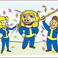Достижение Бал монстров в игре Fallout 76 для Xbox One