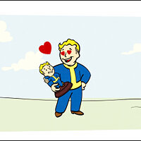 Достижение Разве он не лапочка? в игре Fallout 76 для Xbox One